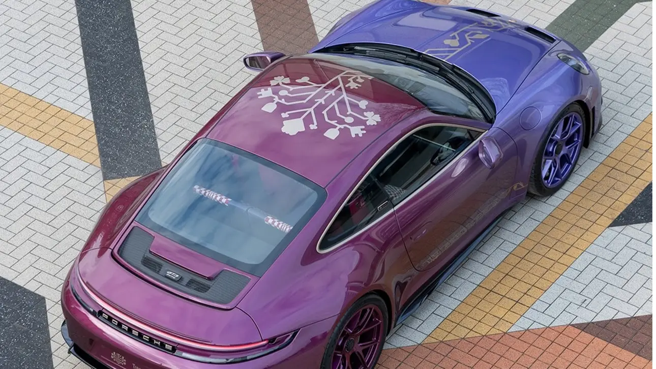 Porsche 911 GT3 Touring Tree of Life