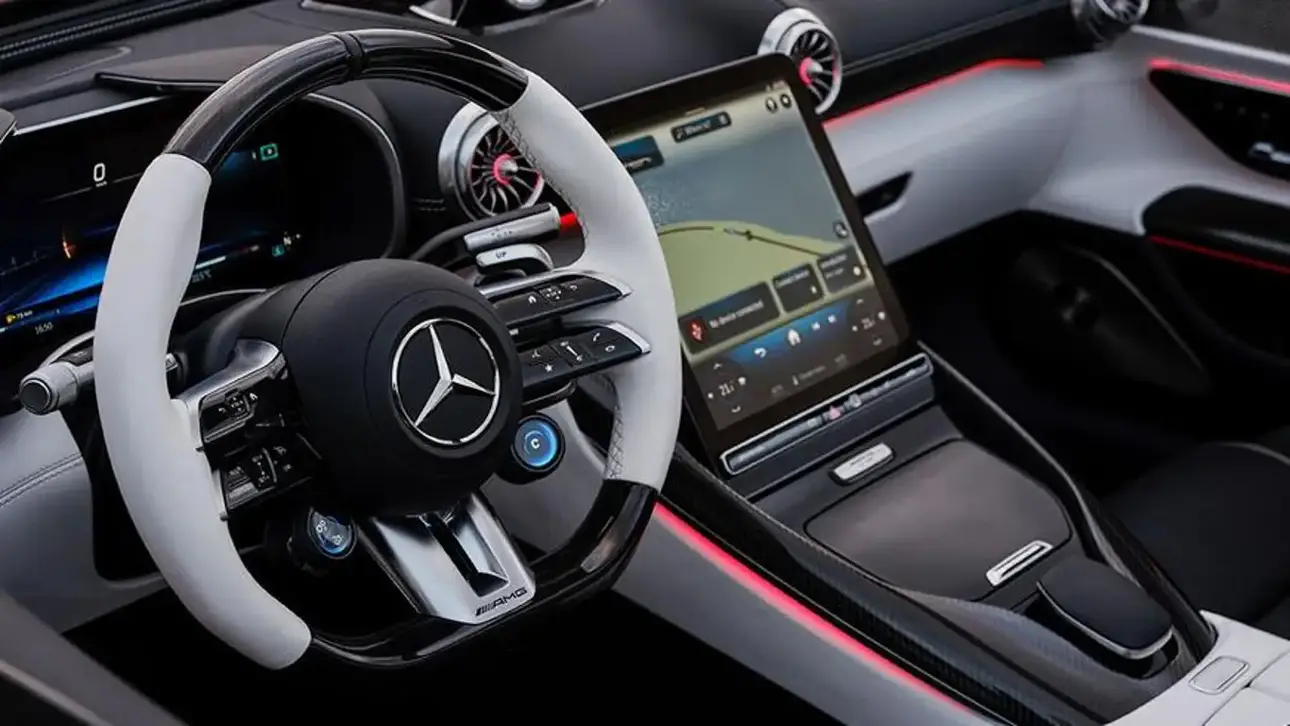 Mercedes-AMG PureSpeed все еще продают в России