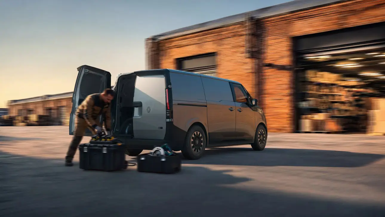 Renault Trafic E-Tech