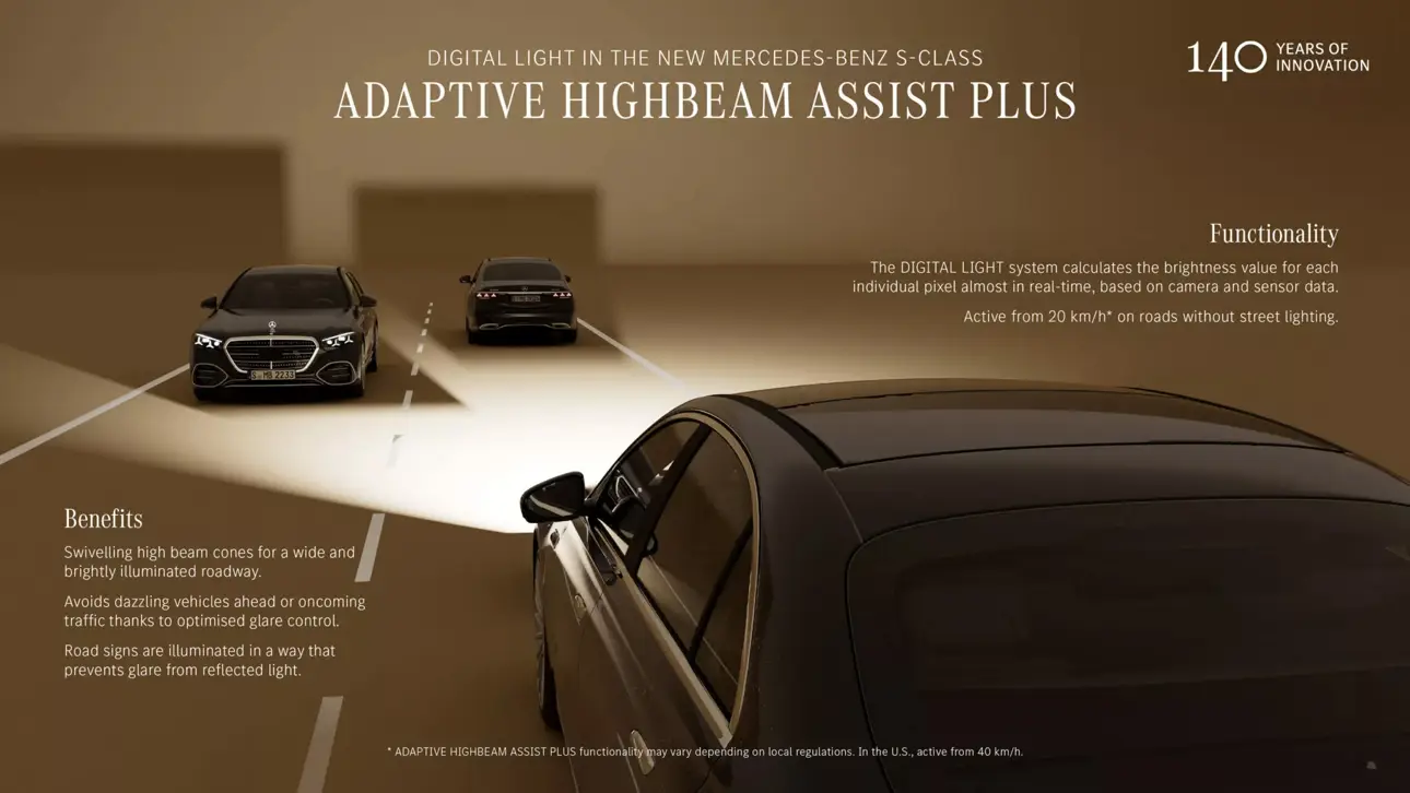 Mercedes-Benz S-Class