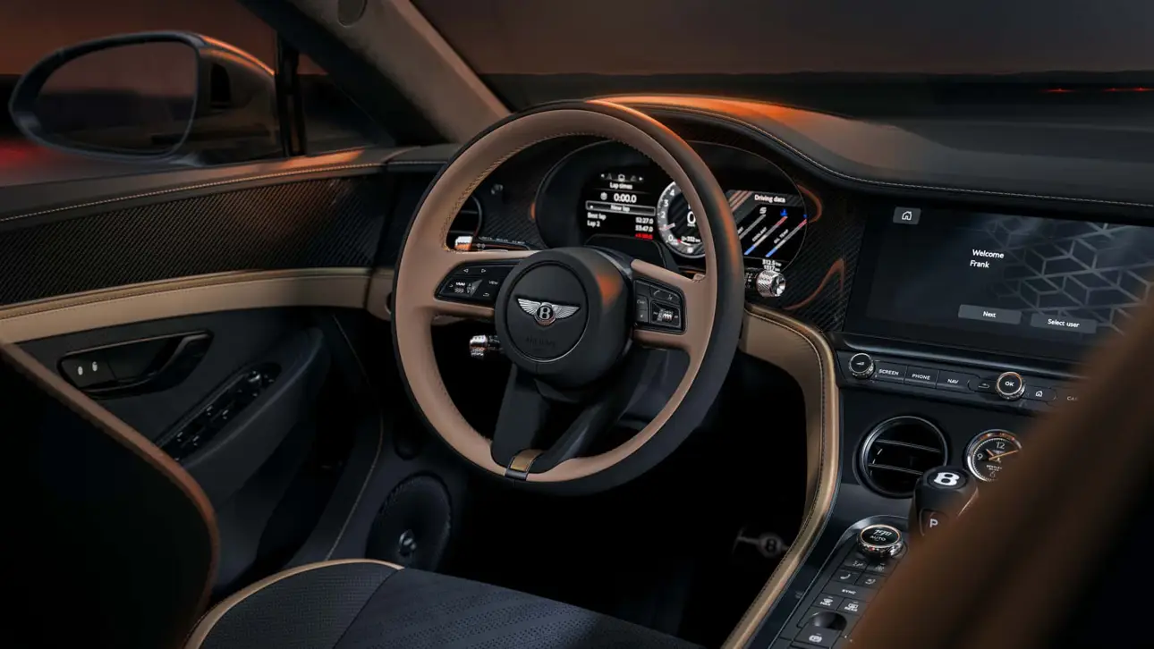 Bentley Continental GT Supersport