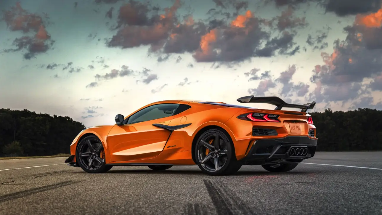 Chevrolet Corvette Z06 Carbon 75