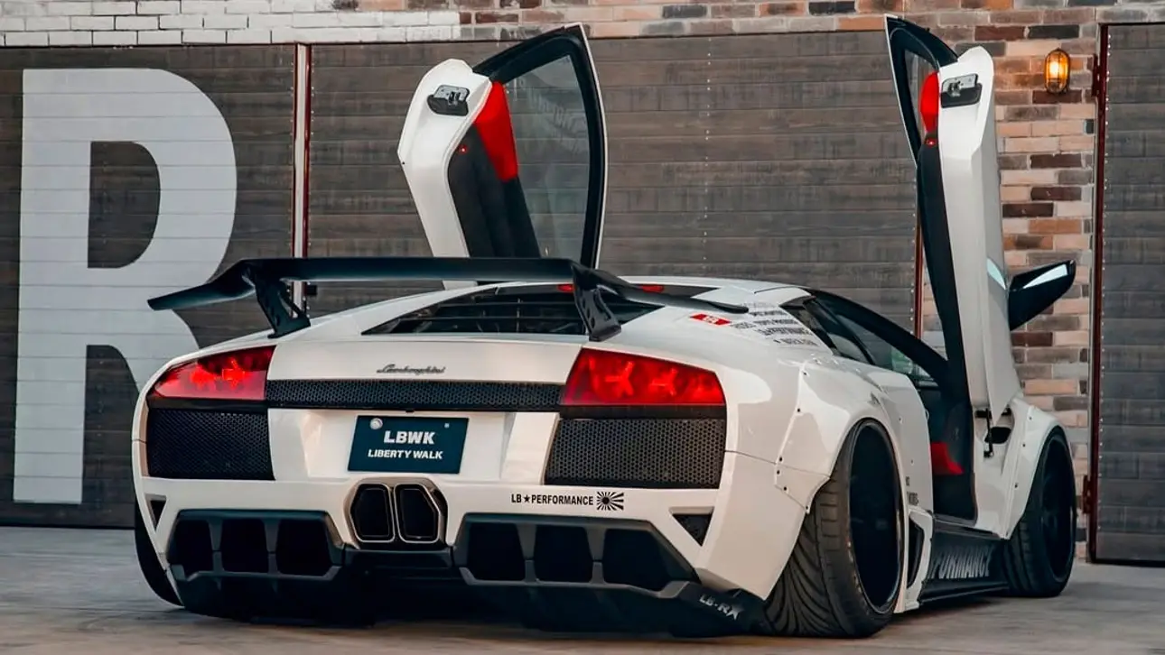 Liberty Walk,Lamborghini Murcielago