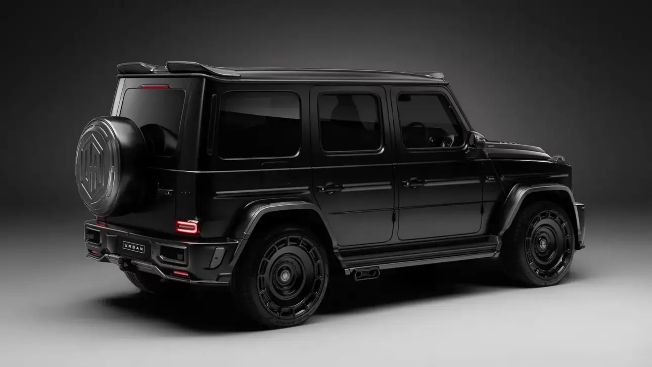 Mercedes-AMG G63 от Urban Automotive