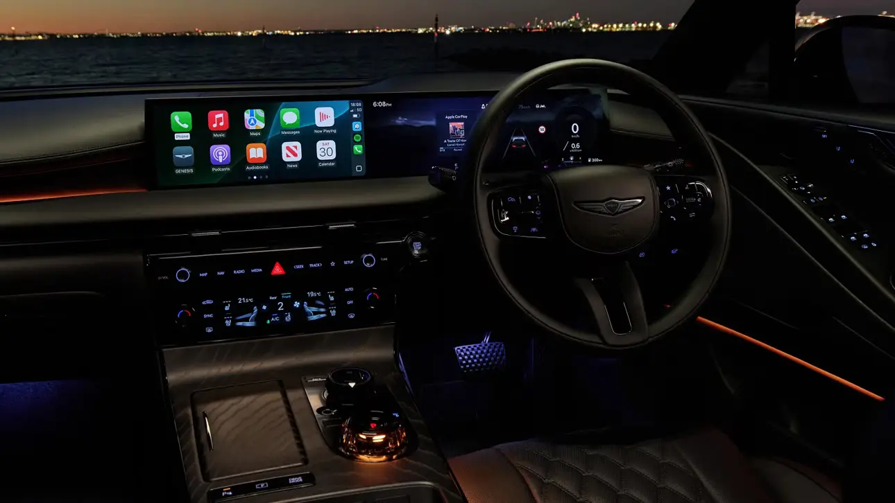 Genesis G80 Black