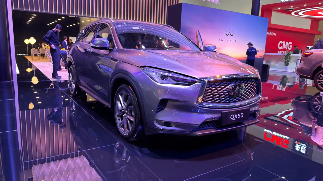 Автосалон в Пекине 2026 / стенд Infiniti