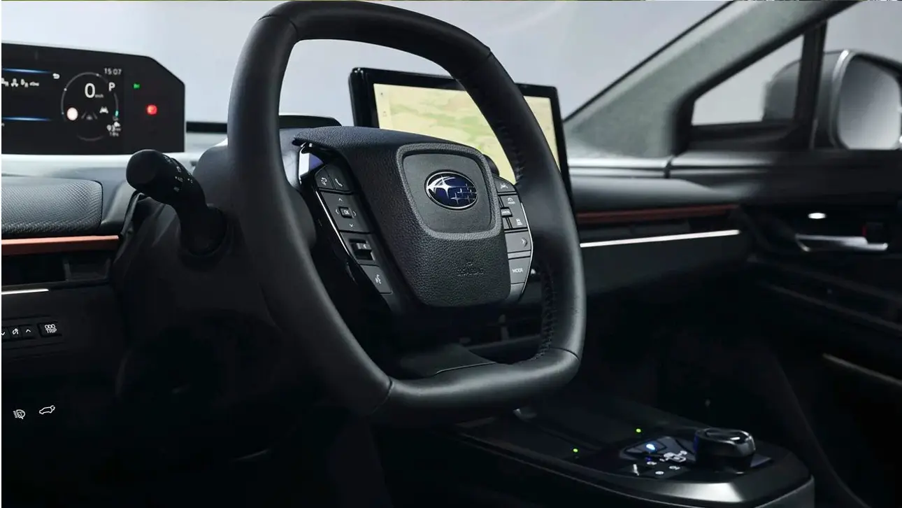 Автоновости / Subaru Uncharted