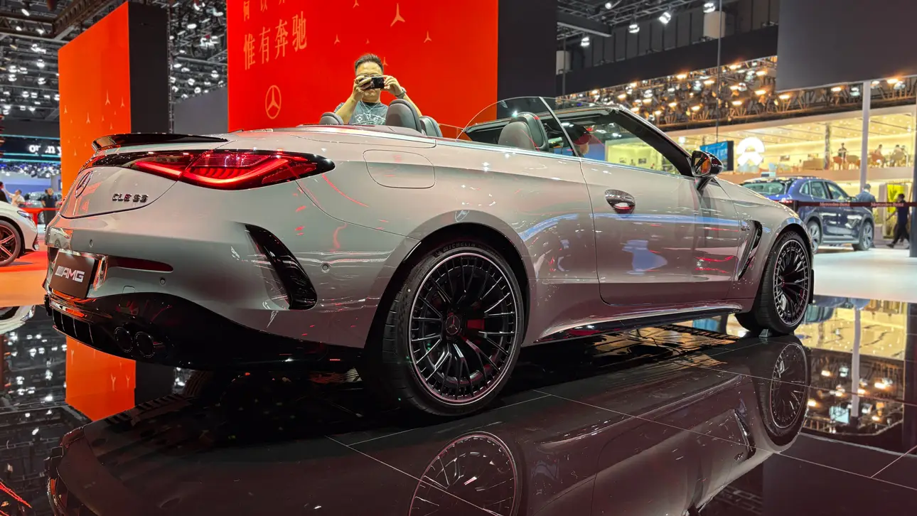 Mercedes-AMG CLE 53+ Cabriolet