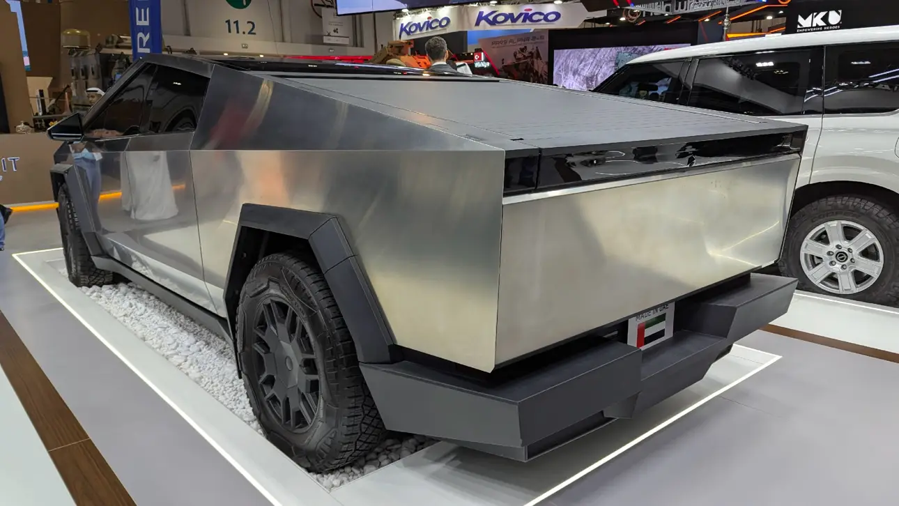 Tesla Cybertruck от Inkas Armory