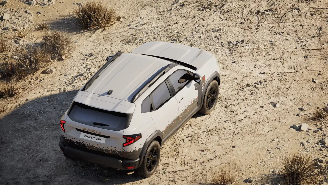 Dacia Duster Spirit of Sand