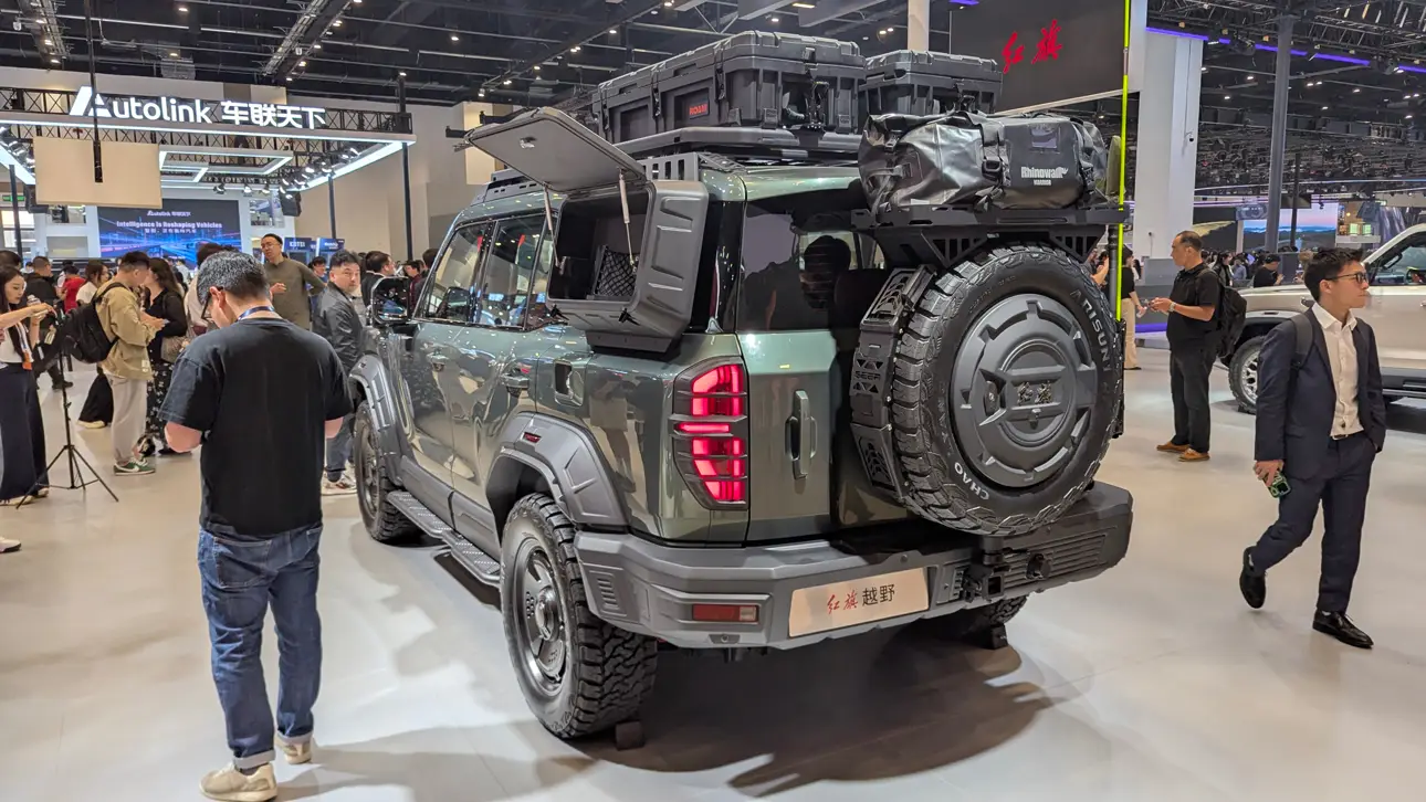 Автосалон в Пекине / Hongqi P567