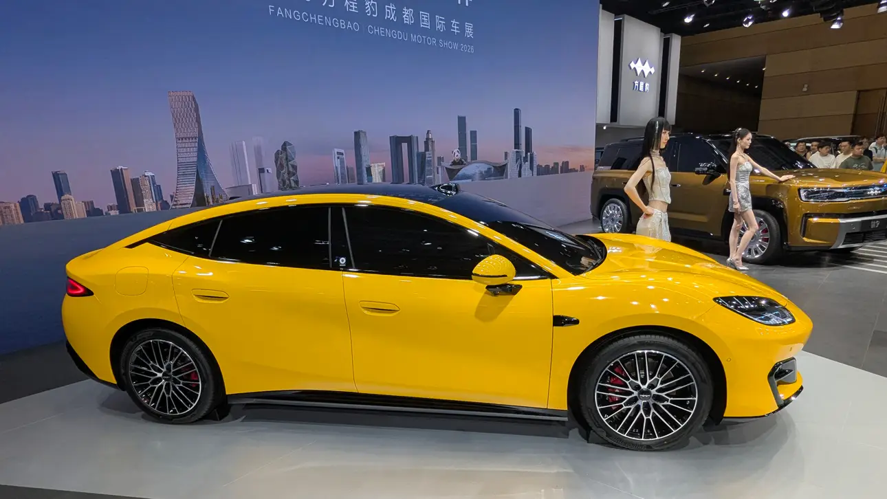 Автосалон в Чэнду 2026 / Fangchengbao S / Fangchengbao S GT