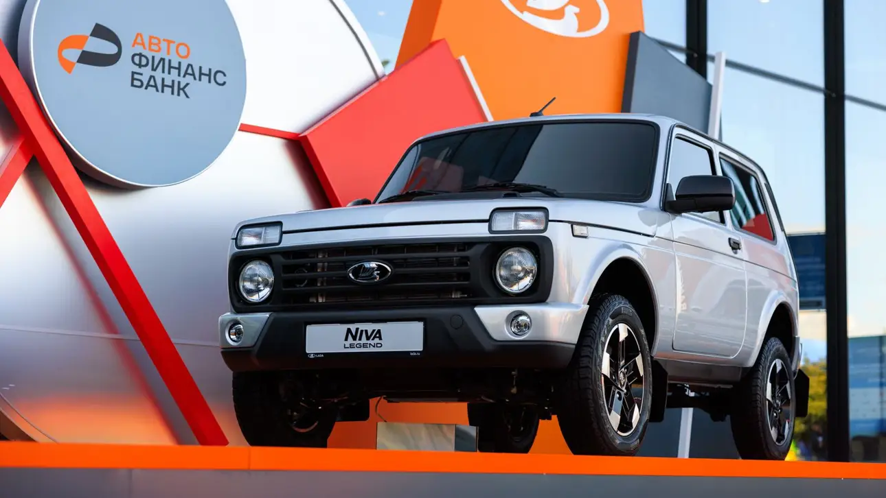 LADA Niva Legend