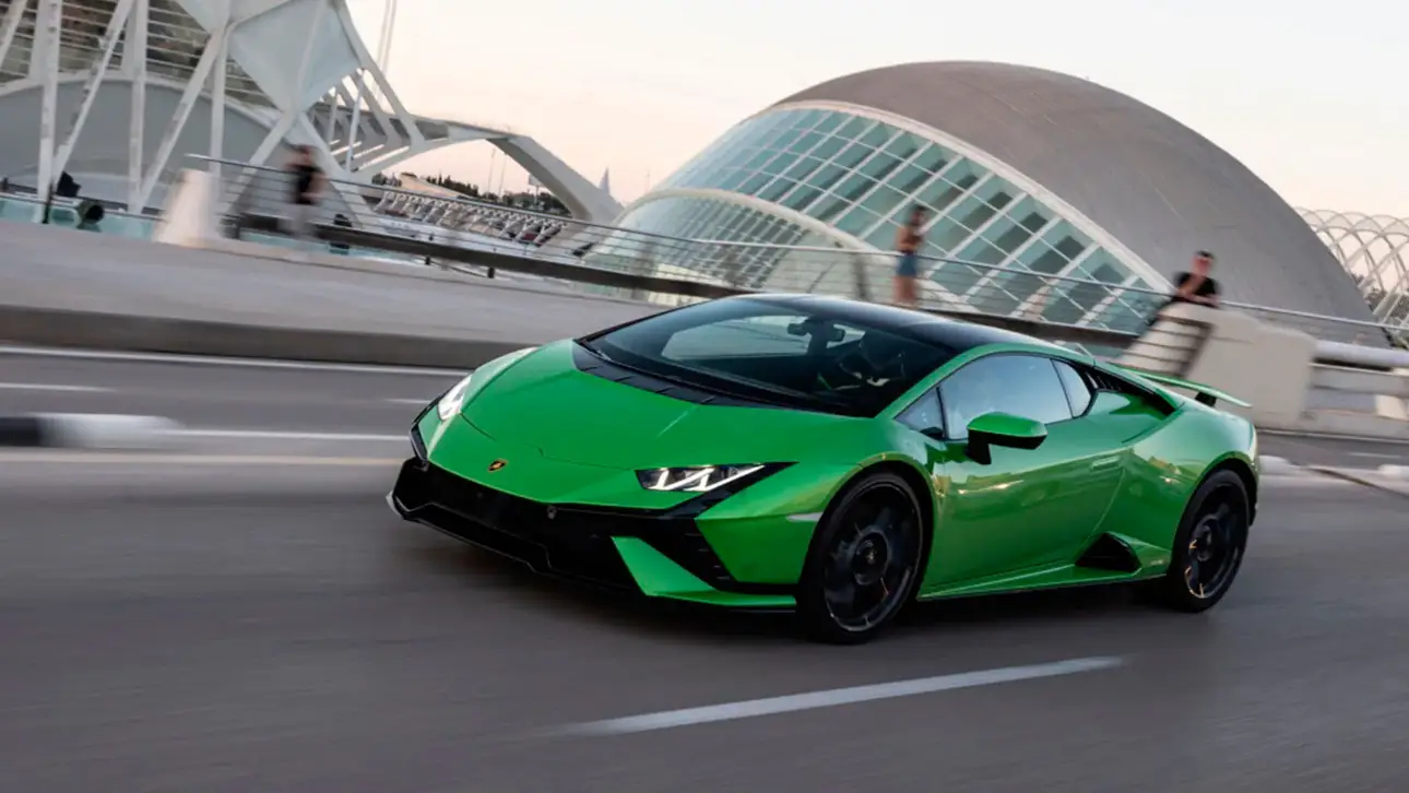 Lamborghini Huracan Tecnica