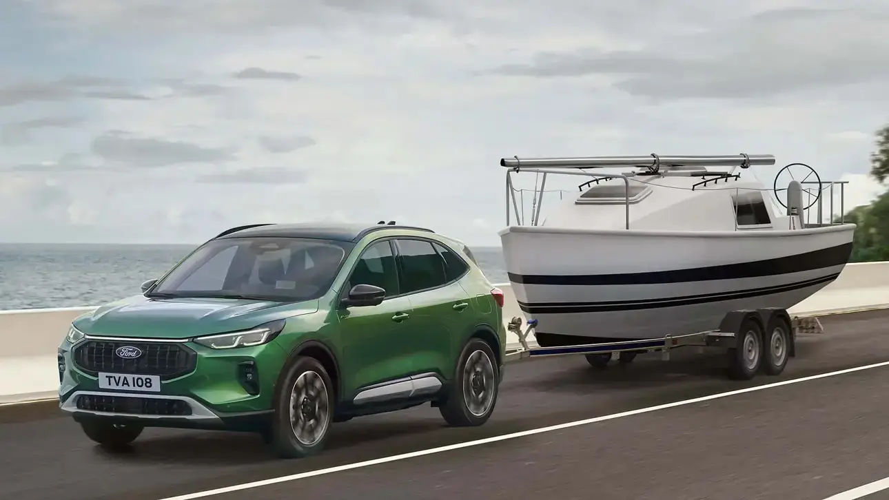 Автоновости / Ford Kuga