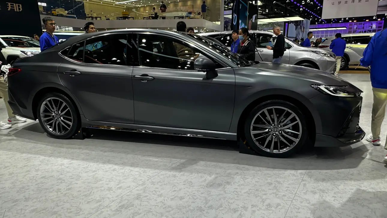 Autosalon Guangzhou 2025 / Toyota Camry