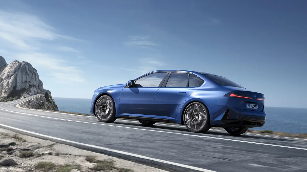 Новый BMW i3 Neue Klasse