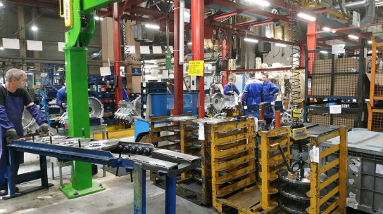 Автозавод КАМАЗ продолжает модернизацию производства