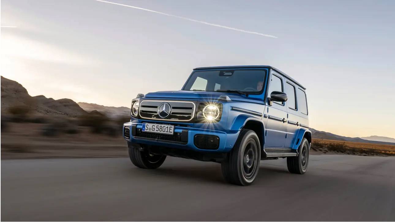 G-Class стал лучше во всем: что изменили электромоторы в легендарном  внедорожнике | SPEEDME.RU