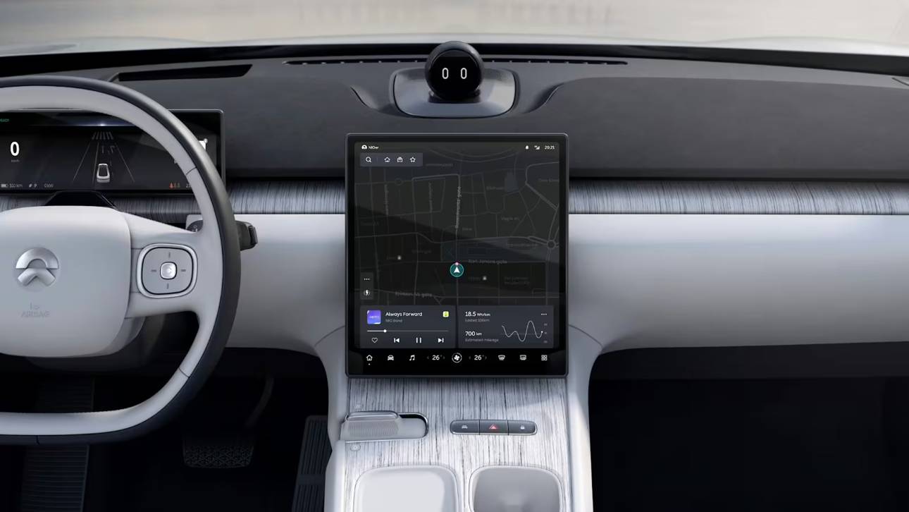Nio Machine Nio готовит европейские машины к NOA: первый этап уже подтвержден