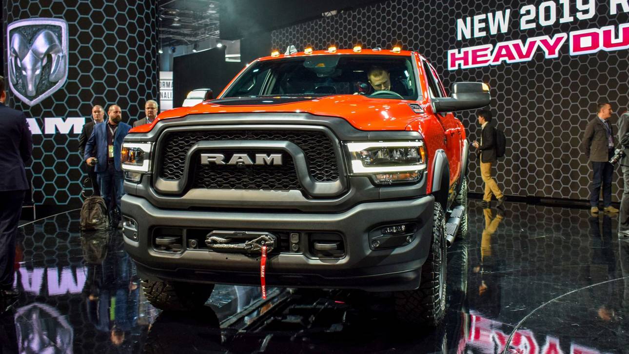 Производство автомобилей Jeep и Ram могут остановить на длительное время |  SPEEDME.RU