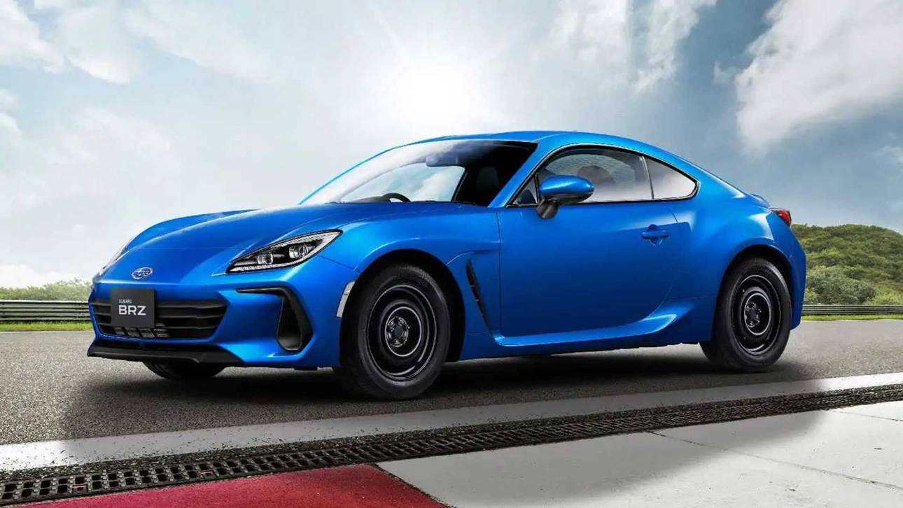 Subaru обновила трековый BRZ Cup Car Basic для 2024 года | SPEEDME.RU