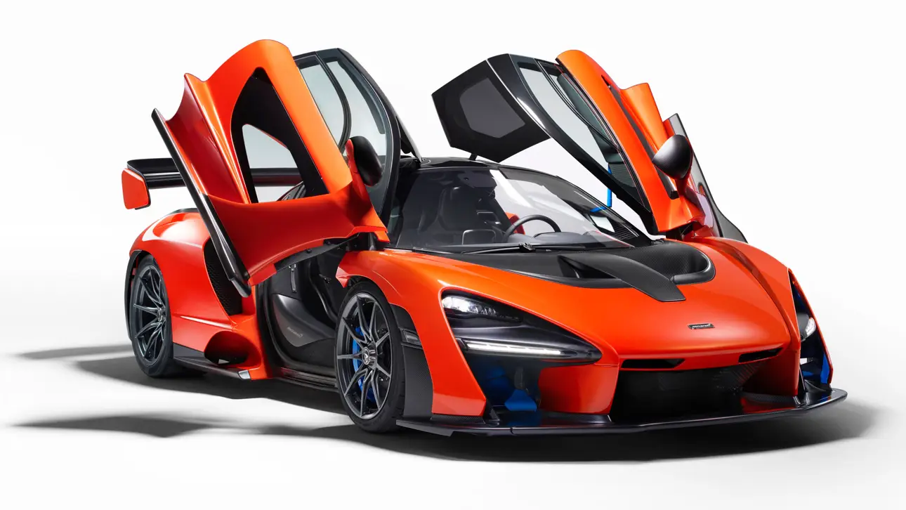 Бруно Сенна побил рекорд на трассе своего дяди Айртона в McLaren Senna |  SPEEDME.RU