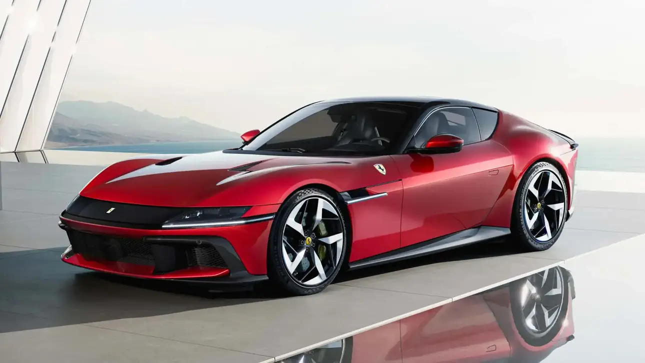 Ferrari возвращается к истокам: элегантная новинка получила атмосферный V12  | SPEEDME.RU