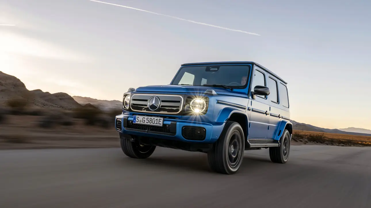 Состоялась мировая презентация электрической версии внедорожника Mercedes  G-Class | SPEEDME.RU