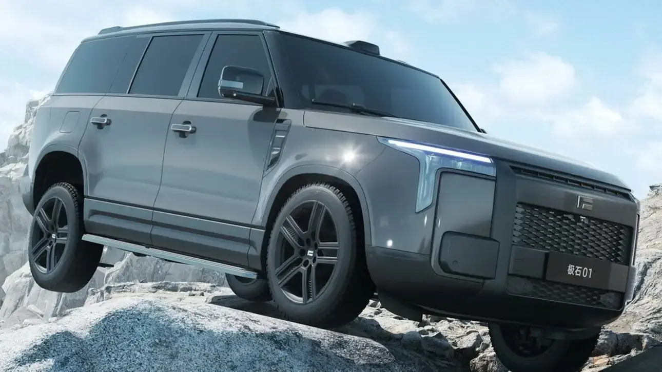 Автомобили Land Rover почти вернулись в Россию: их заменил китайский клон |  SPEEDME.RU