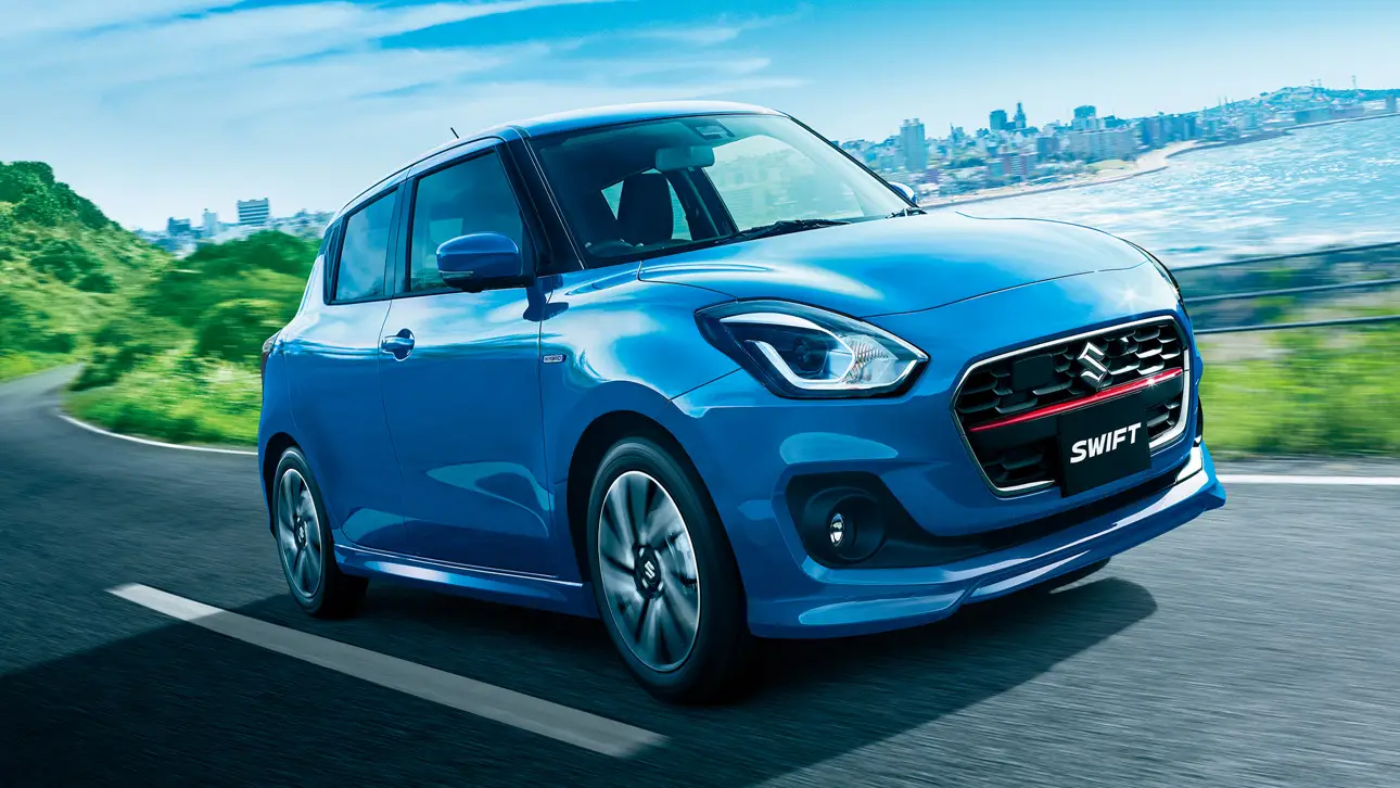 Новый Suzuki Swift очень быстро превратился из концепта в серийный  автомобиль | SPEEDME.RU