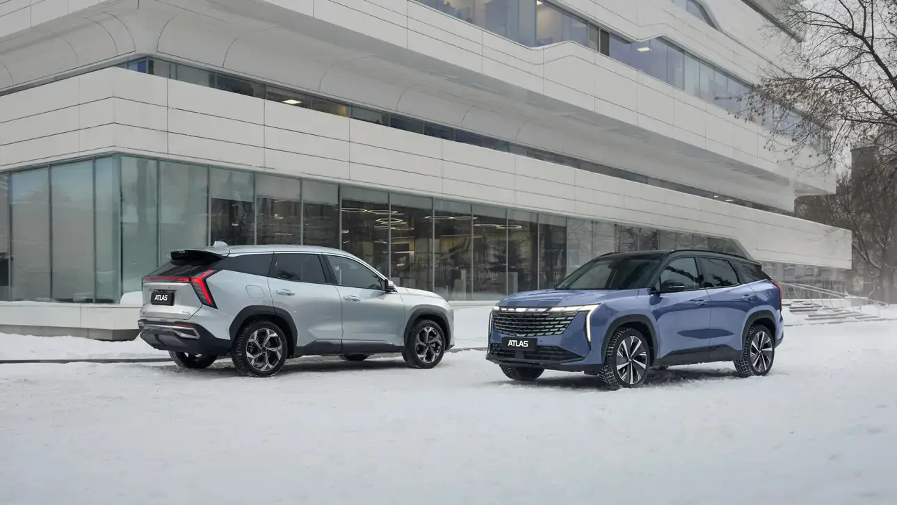 Авито Авто: Geely Atlas II стал самой популярной моделью, вышедшей зимой  2024 года | SPEEDME.RU