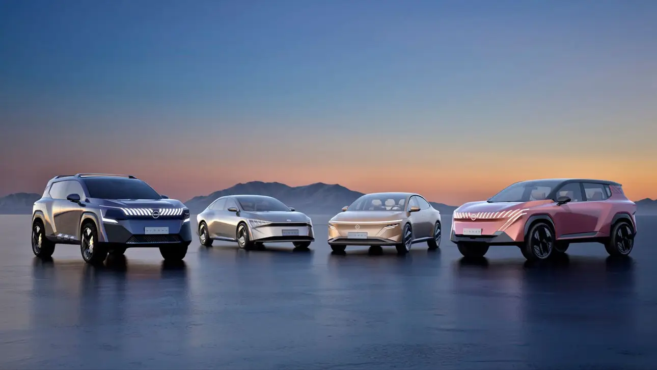 Прощайте, долгие зарядки: Nissan обещает революцию в модельном ряду