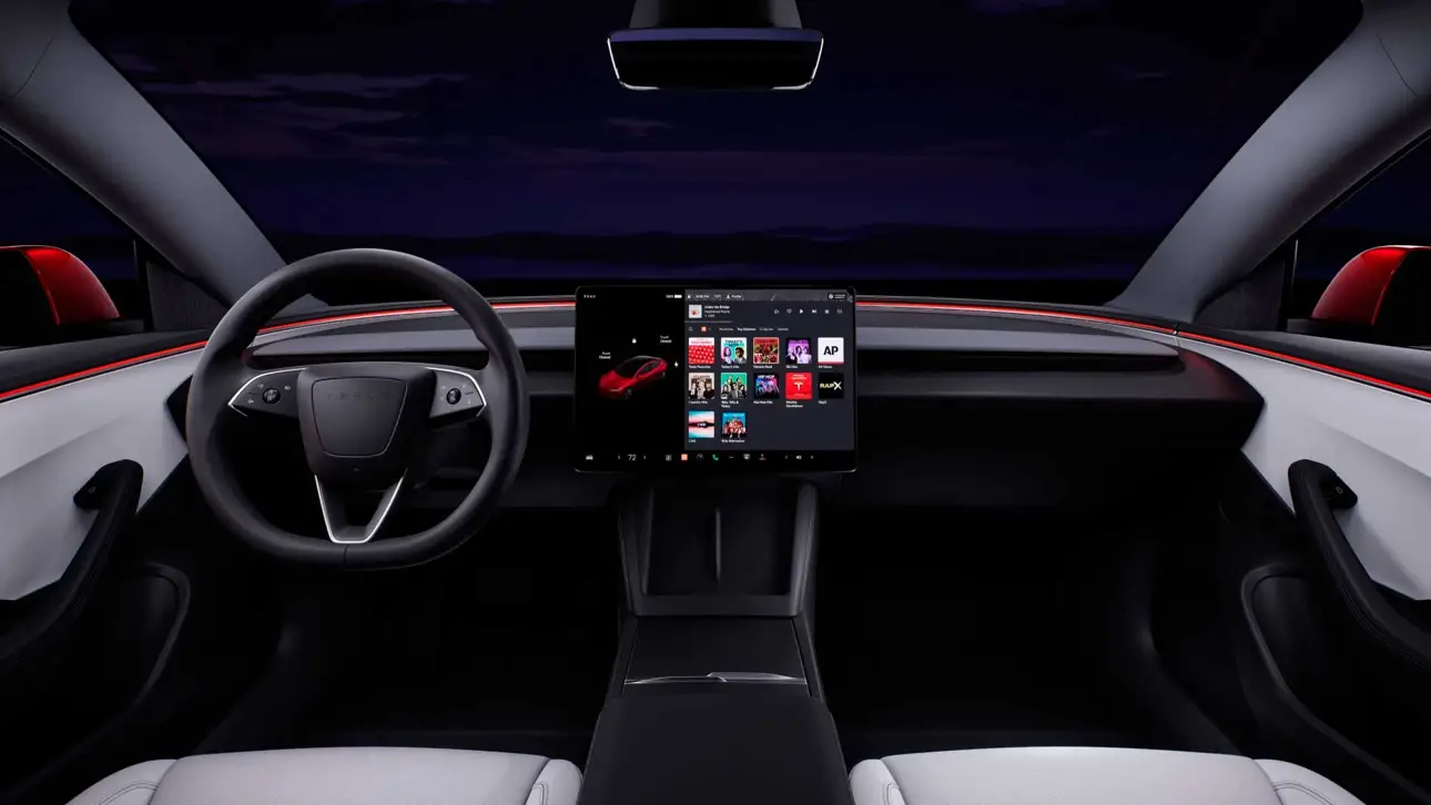 Забудьте о смартфоне: Tesla обновила навигатор
