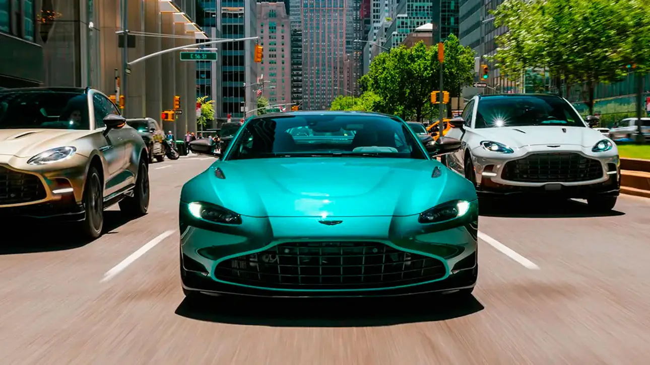 Aston Martin: большие двигатели остаются в моде | SPEEDME.RU