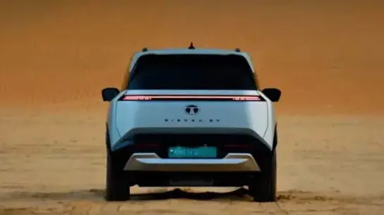 Tata возвращает Sierra как EV: культовый SUV получил вторую жизнь