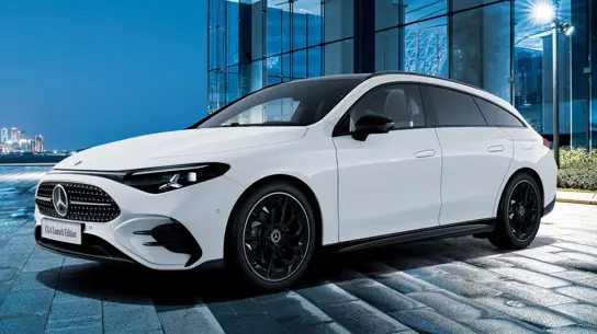 Mercedes-Benz выпустил 50 CLA Shooting Brake EV: 513 км и цена от 4.31 млн рублей