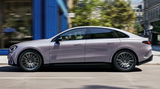 Электрическая C-Class уже доступна для заказа: Mercedes начал с дорогой 490-сильной версии