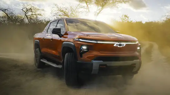 Chevrolet сократит гамму Silverado EV на треть, но дальнобойные версии останутся