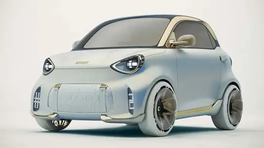 Наследник Smart Fortwo получил LFP-батарею CATL и скорость 140 км/ч