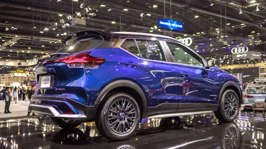 Nissan Kicks за 3,1 млн рублей почти сравнялся по размерам с прежним Qashqai