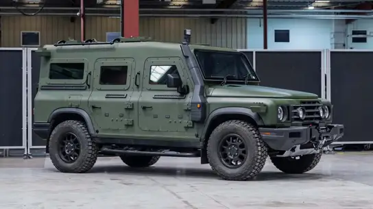 Армия получит новый бронированный Grenadier: что известно