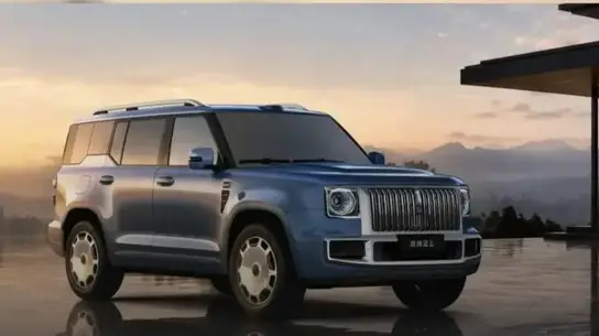 Был семейным, стал квадратным: Great Wall неожиданно переделал свой большой SUV
