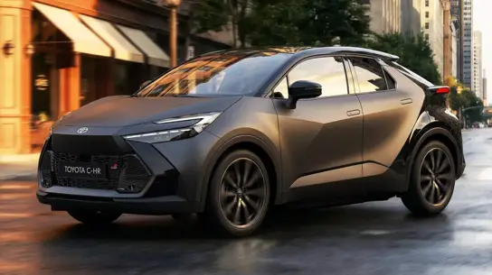 Toyota обновила C-HR, но мощнее он не стал: что изменилось на самом деле