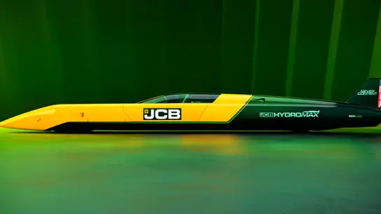 Водородный JCB достиг 592,8 км/ч, но рекорд пока не засчитан