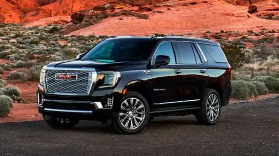 Обновление по воздуху не сработало: GMC Yukon придется ехать к дилеру