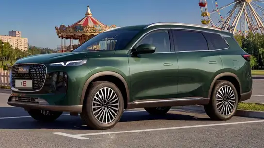 Сэкономить полмиллиона, но отказаться от 4WD: чем отличаются версии TENET T8