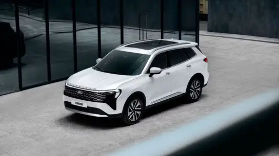 Новый Ford Territory Platinum получил шумоподавление и аудиосистему на 10 динамиков