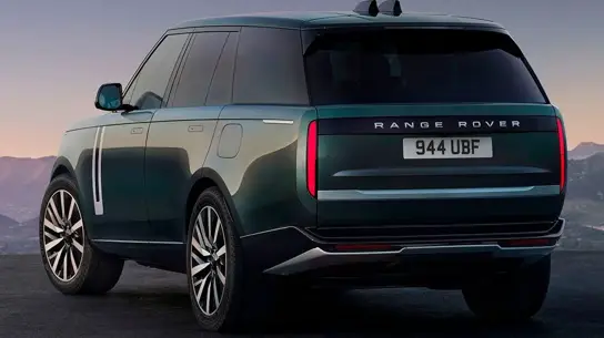 118,5 кВт·ч, 600 км и 350 кВт: известны цены нового Range Rover Electric