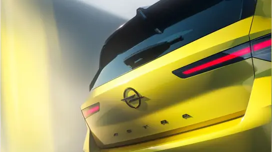 Astra станет выше и электричнее: Opel готовит смену формата